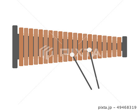 木琴のイラスト素材 [49468319] - PIXTA