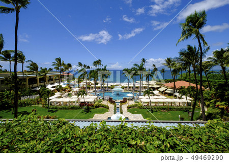 ハワイ・マウイ島のリゾートホテル 49469290