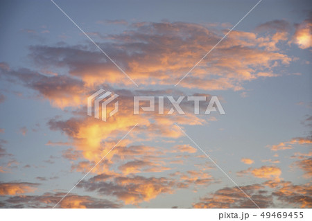 Cloudscape at sunset 49469455