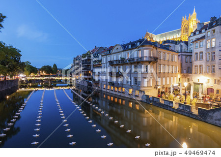 Night in Metz, France Night in Metz, France 49469474