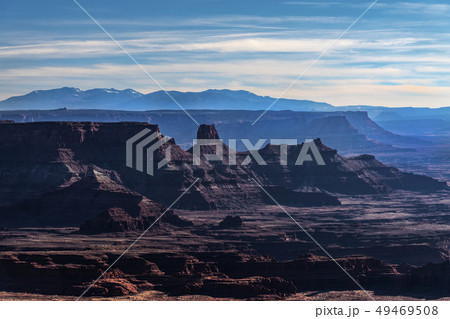 Landscape of Dead Horse Point State Park in Utah, USA Landscape of Dead Horse Point State Park in Utah, USA 49469508