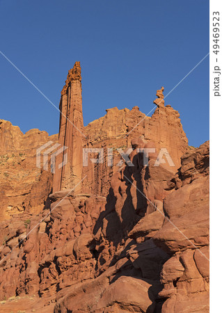 Fisher Towers in Utah, USA 49469523