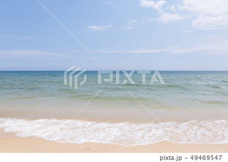Beach in Manta Rota, Portugal 49469547