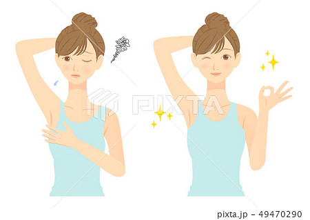 女性　ワキ脱毛　before　after　02 49470290