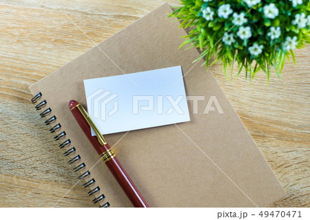 Blank business card or name card with space for Blank business card or name card with space for 49470471