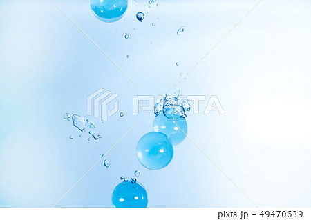 ガラス玉 49470639