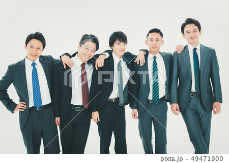 Japanese office workers Japanese office workers 49471900