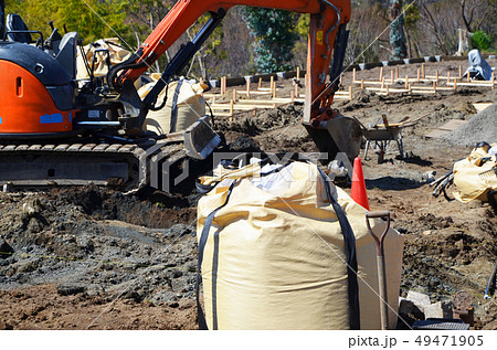 造園工事の風景 49471905