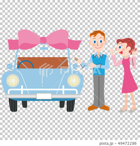 新車のプレゼント 49472286