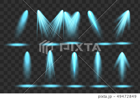 Bright lighting with spotlights Bright lighting with spotlights 49472849