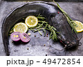Cooking catfish with spices and rosemary 49472854