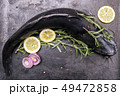 Cooking catfish with spices and rosemary 49472858