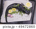 Cooking catfish with spices and rosemary 49472860