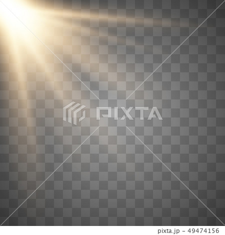 Sunlight lens flare light 49474156