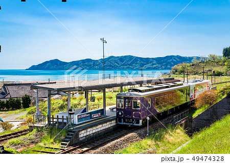 岩手県 三陸鉄道 三陸駅 49474328