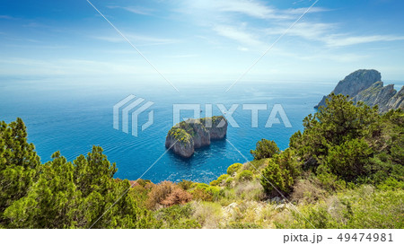 Monacone Rock is island located near Faraglioni 49474981