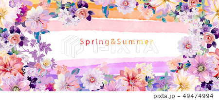 花 フラワー お花 49474994