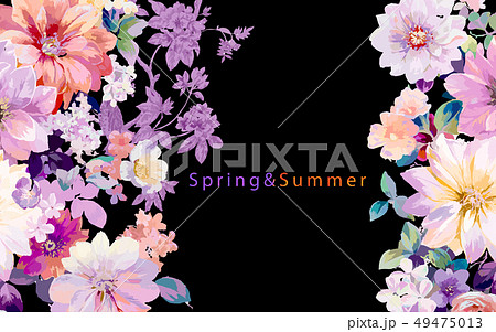 花 フラワー お花 49475013