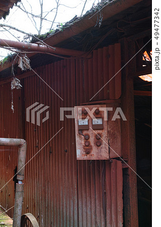 ベンガラ工場廃墟 49477342