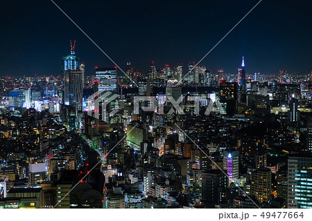 恵比寿ガーデンプレイスタワー 展望台 夜景(渋谷・新宿方面) 恵比寿ガーデンプレイスタワー 展望台 夜景(渋谷・新宿方面) 49477664
