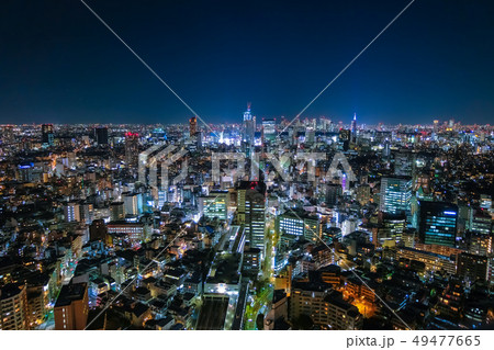 恵比寿ガーデンプレイスタワー 展望台 夜景（渋谷・新宿方面） 49477665
