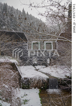 雪の大内２号防砂ダム（鳥取県 2019年2月） 49477841