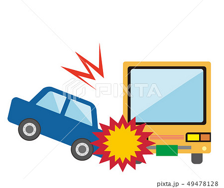 バス　自動車　観光バス　市営バス 交通事故　事故 49478128