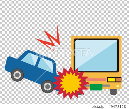 バス　自動車　観光バス　市営バス 交通事故　事故 49478128