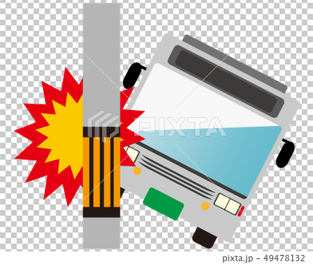 Bus car tourist bus municipal bus traffic accident accident Bus car tourist bus municipal bus traffic accident accident 49478132