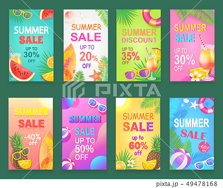 Best Offer Reduction Posters Vector Illustration 49478168