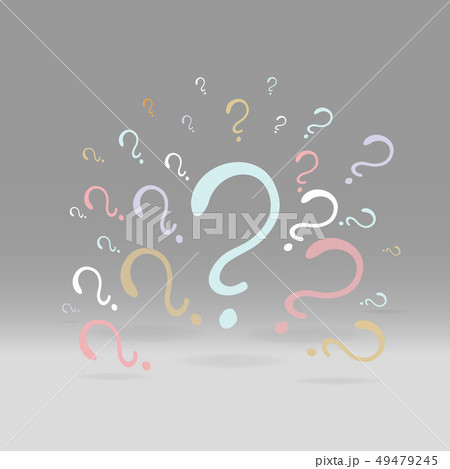 Question signs composition for web and print Question signs composition for web and print 49479245