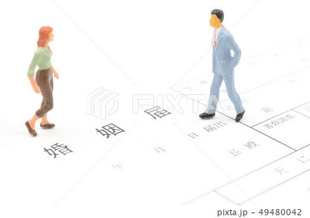 婚姻届 49480042