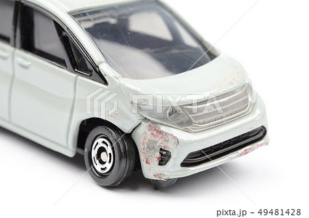 壊れたミニカー Scrapped Car Collection 2.5 6 types in total Makaido Eco cars