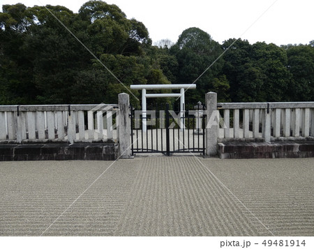 欽明天皇陵の鳥居 49481914