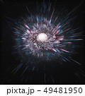 Colorful galaxy abstract cosmic background. Shiny fantasy universe. Deep cosmos. Exploding star in 49481950