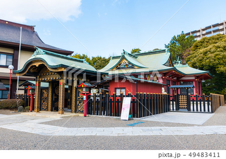 水戸東照宮 社殿 (茨城県水戸市) ※2019年3月現在 水戸東照宮 社殿 (茨城県水戸市) ※2019年3月現在 49483411