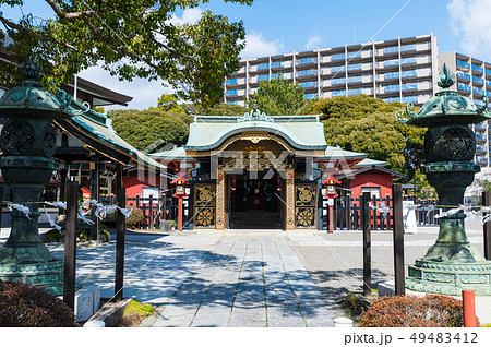 水戸東照宮 境内風景 （茨城県水戸市） ※2019年3月現在 49483412