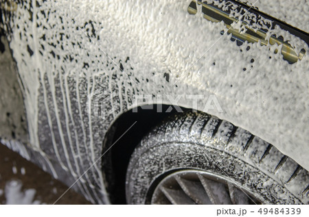 car wash bubbles 49484339