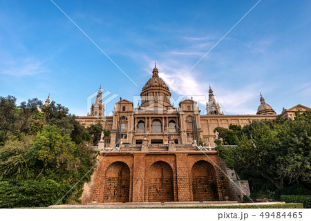 National Palace of Montjuic - Barcelona Spain 49484465