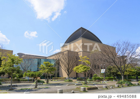 福岡市総合図書館の外観(福岡県福岡市) 福岡市総合図書館の外観(福岡県福岡市) 49485088