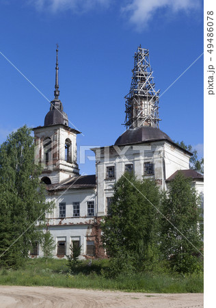 Church of the Merciful on Borovin. Verhovazhsky 49486078