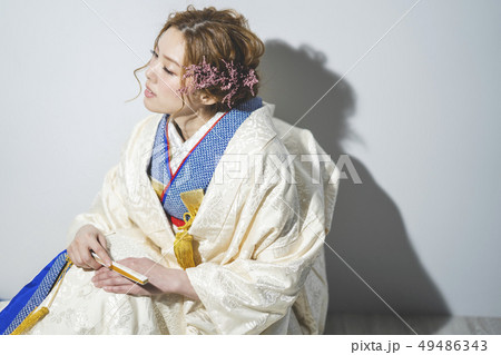 白無垢の花嫁 49486343