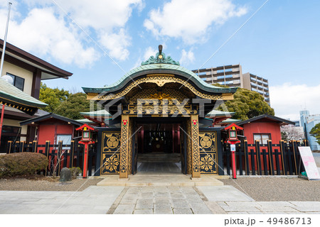 水戸東照宮 社殿 （茨城県水戸市） ※2019年3月現在 49486713
