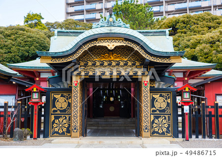水戸東照宮 社殿 (茨城県水戸市) ※2019年3月現在 水戸東照宮 社殿 (茨城県水戸市) ※2019年3月現在 49486715