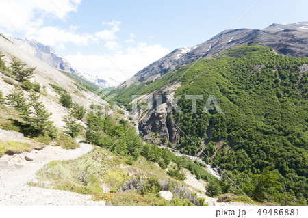 Ascencio Valley hiking trail, Torres del Paine, Ascencio Valley hiking trail, Torres del Paine, 49486881