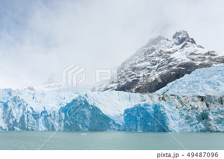 Spegazzini Glacier view from Argentino lake, 49487096