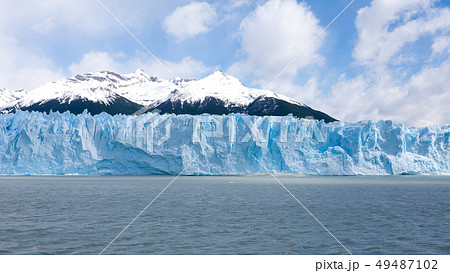 Perito Moreno glacier view, Patagonia scenery, 49487102
