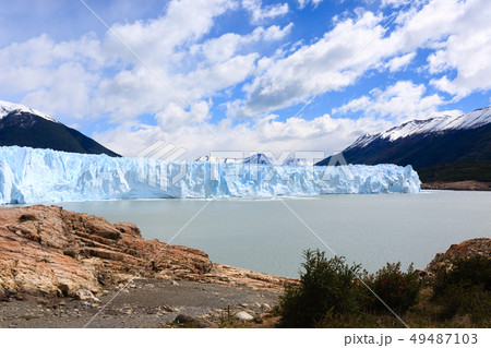 Perito Moreno glacier view, Patagonia scenery, 49487103