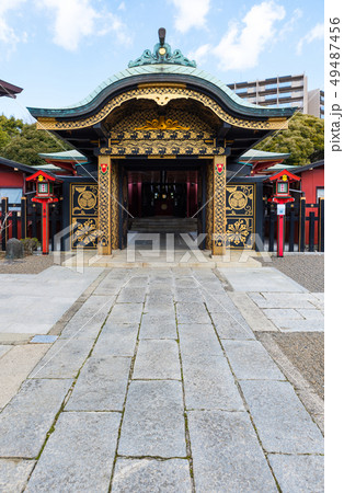 水戸東照宮 社殿 (茨城県水戸市) ※2019年3月現在 水戸東照宮 社殿 (茨城県水戸市) ※2019年3月現在 49487456