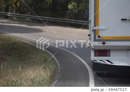 Journey  truck. Transport concept. 49487527